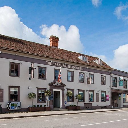 The Saracens Head Hotel Great Dunmow Buitenkant foto