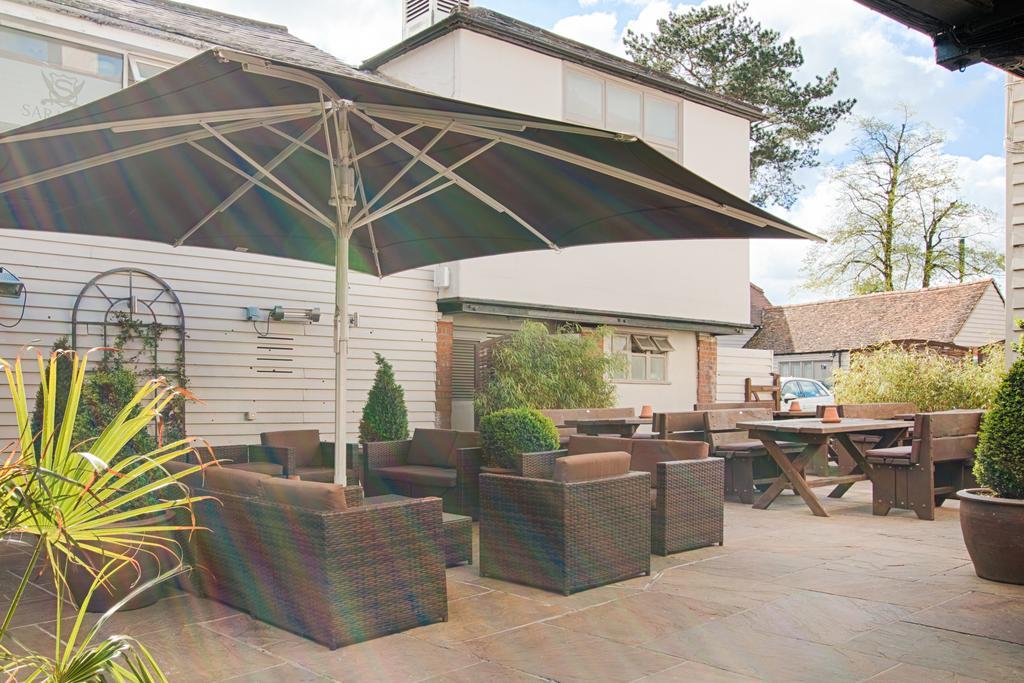The Saracens Head Hotel Great Dunmow Buitenkant foto
